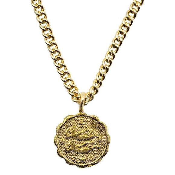 🍓Zodiac Pendant Necklace |Aries, Taurus, Gemini, Cancer, Leo, Virgo, Libra, etc - Picture 10 of 12